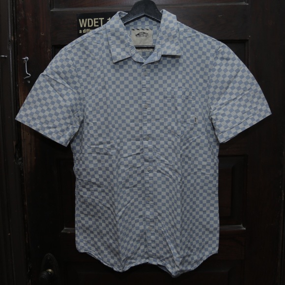 Vans Short Sleeve Button Up - Picture 1 of 4